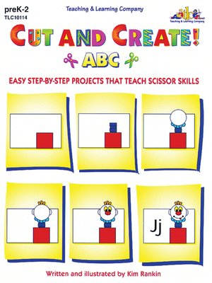 cover image of Cut and Create! ABC